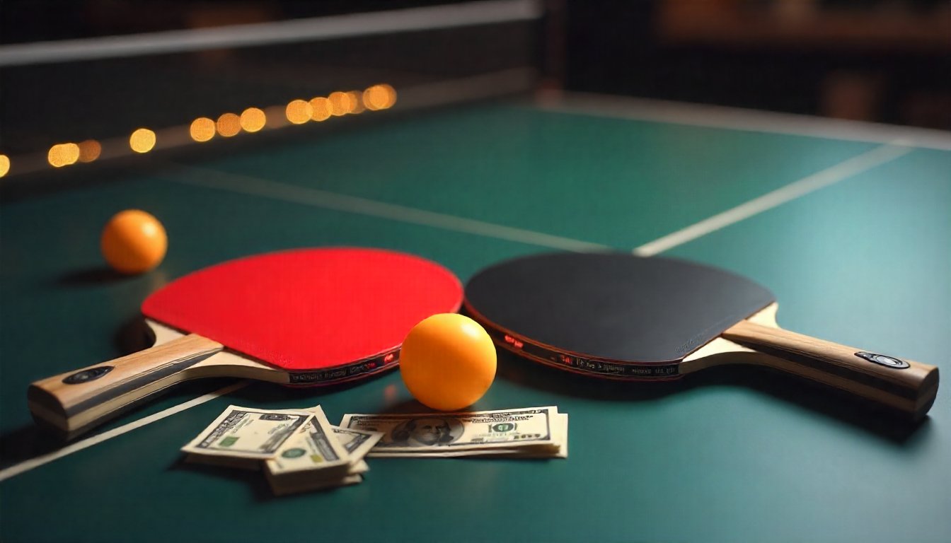 Giải mã bảng kèo cược bóng bàn tại 13win16